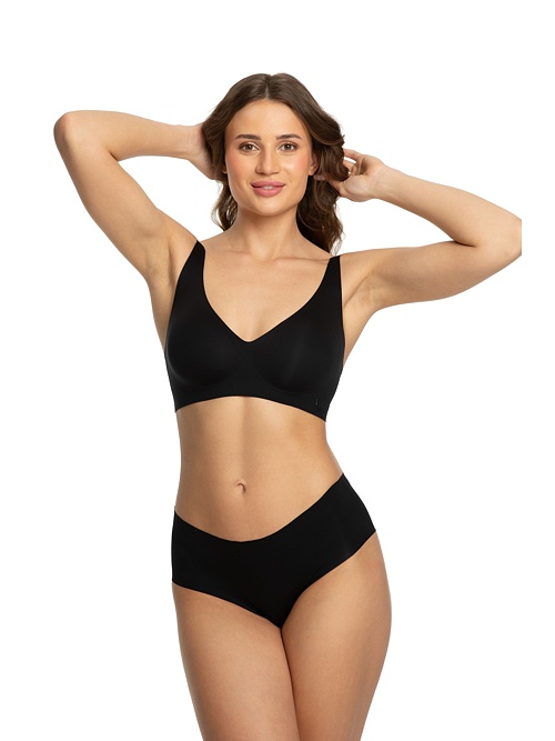 Biustonosz Jelly Bra Basic czarny