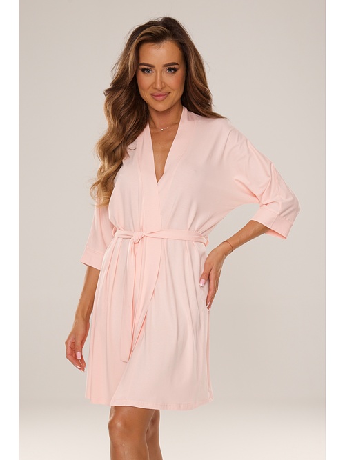 Halat de damă din viscoză Visa piersică