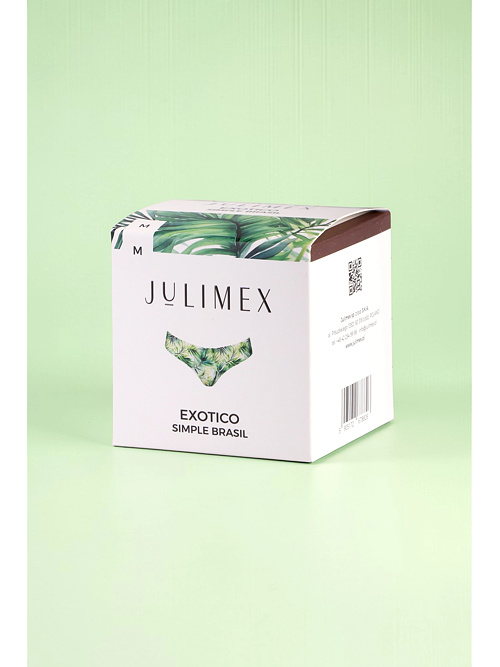 Nohavičky brazilky Exotico simple brasil zelené