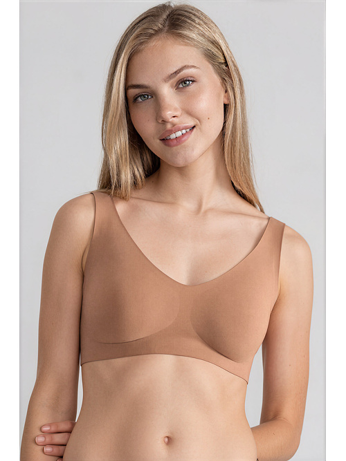 Sloggi ZERO Feel 2.0 Bralette bézs 