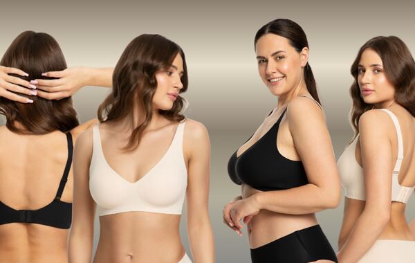 Absolutní vrchol komfortu - neviditelná bezešvá podprsenka