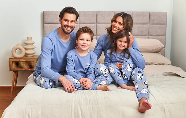 Új kategória: Családi pizsamák