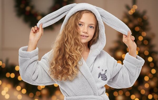 Umí vaše děti odpočívat? Dopřejte jim kvalitní župan a pyžamo pro rituály pohody