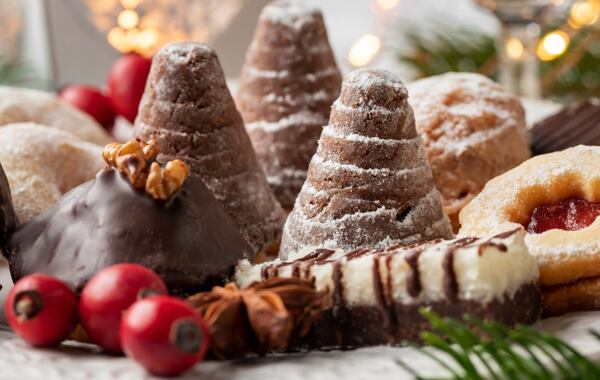 Milujete české Vánoce? Dopřejte si sníh, cukroví a stromeček... také jako motiv na pyžamu