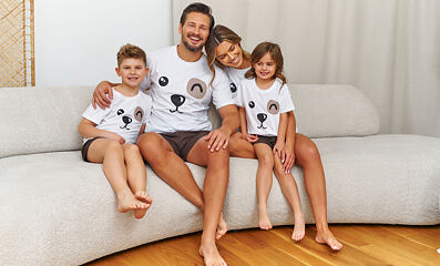 Slaďte celou rodinu! Pyžama pro mámu, tátu i děti