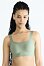  Bralette fără cusături Sloggi Zero Feel 2.0 Top verde deschis