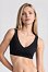 Sloggi ZERO Feel 2.0 Bralette, fekete