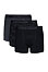 3pack Pánské boxerky Bench medium černé