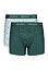 2pack Pánské boxerky Blank midi zelené