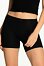 Bavlněné kalhotky Cotton mood Bermuda Shorts černé