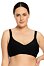 Biustonosz Jelly Bra Comfort czarny