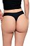 Tanga fără cusătură String negri